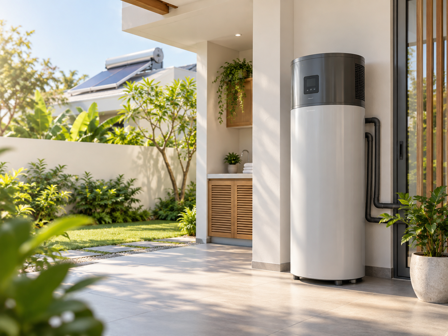 Giải pháp nước nóng và lọc nước cho gia đình