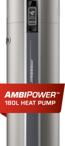 Máy nước nóng bơm nhiệt Rheem AmbiPower MDc-180 dung tích 180L